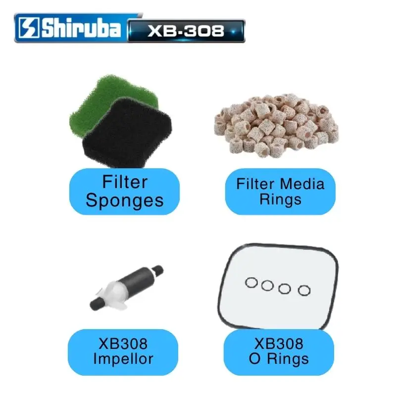 Miniatura: SHIRUBA, CANISTER XB-308