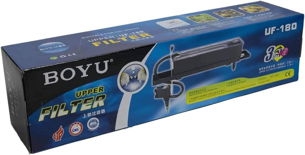 BOYU, FILTRO AEREO EXTERNO, UF-180, 35 A 45 GALONES