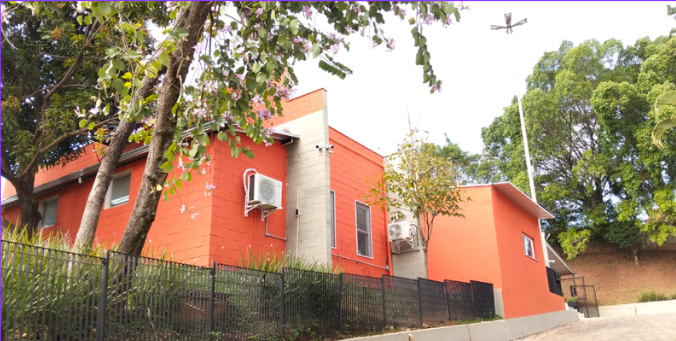 Prédio da unidade escolar Sesi Votorantim (CE023)