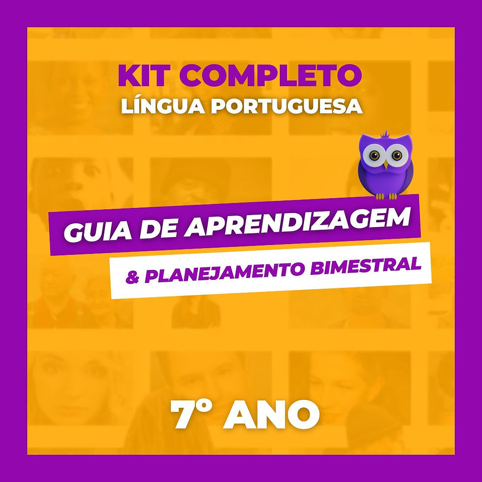 Kit Língua Portuguesa (7º Ano)