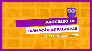Formação de palavras