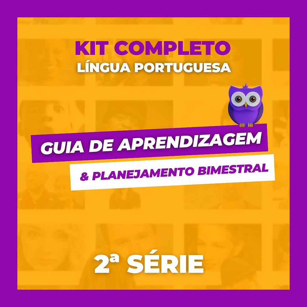 Kit Língua Portuguesa (2ª Série)