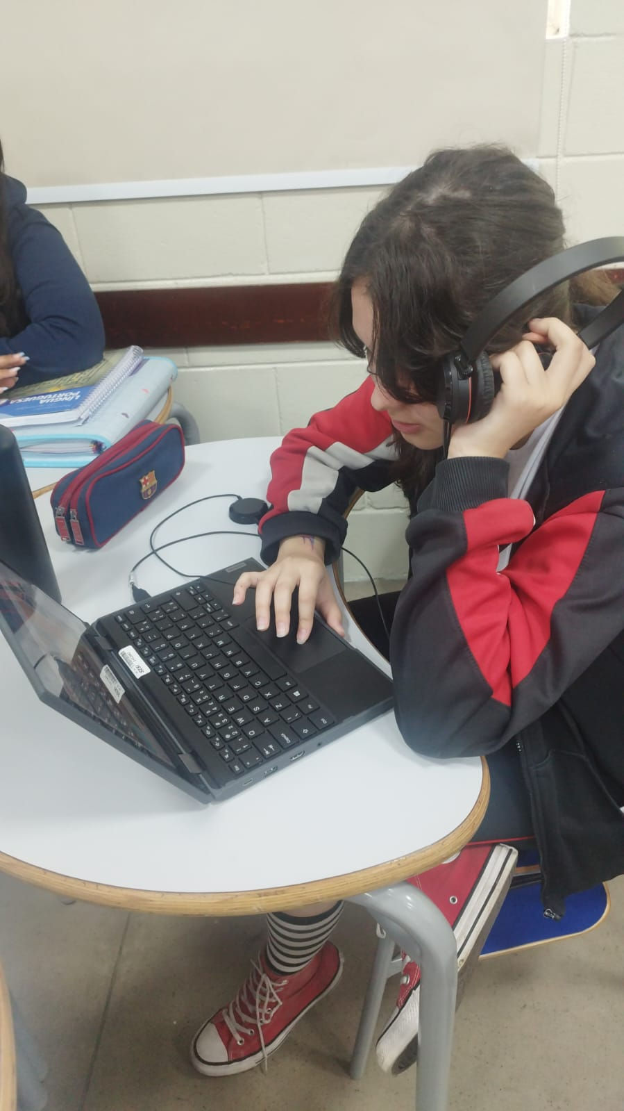 Estudante produz a narrativa transmídia