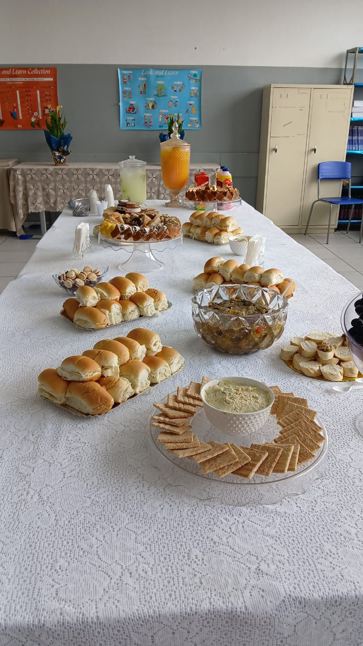 Café de acolhimento aos professores