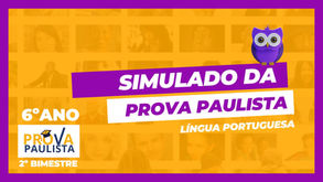 6º ANO: Prova de Língua Portuguesa (2ºBIM)
