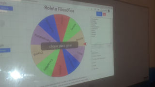 ROLETA FILOSÓFICA: Conhecer o Mundo