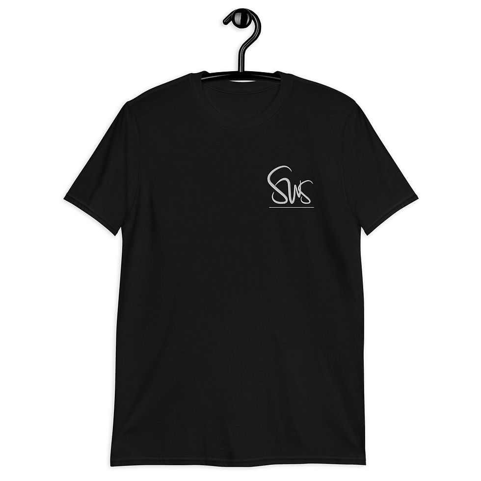 Thumbnail: SWS Embroidered Tee - Dark 