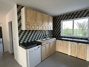 Cocina equipada