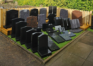 memorial stones