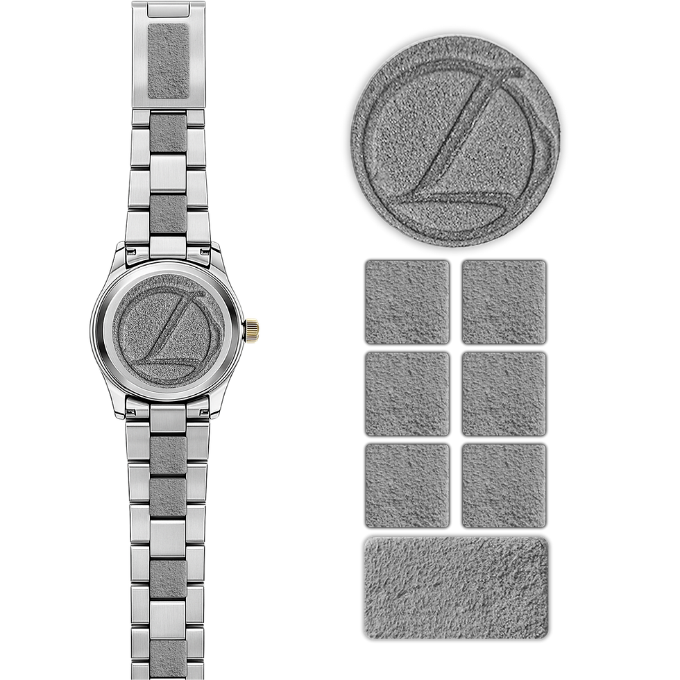 Thumbnail: Watch Adjustment Cushions (Suede) with Removal Kit