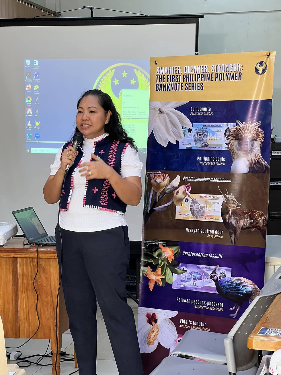 The Bangko Sentral ng Pilipinas, Tuguegarao Branch headed by Director Eva Lynne Marcos launched Bangko Montañosa, Dagupan Branch as currency exchange center, April 15, 2025