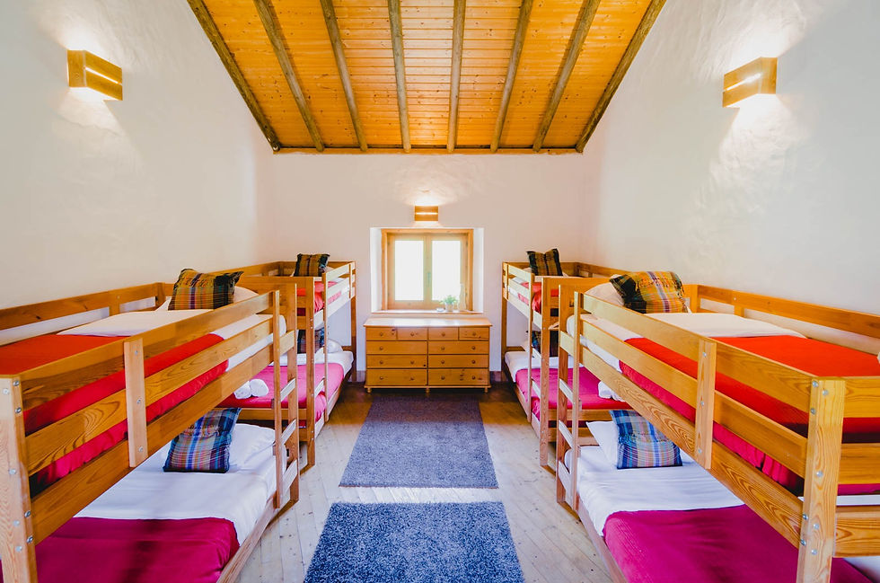 Shared Single Bunker Beds Bedroom