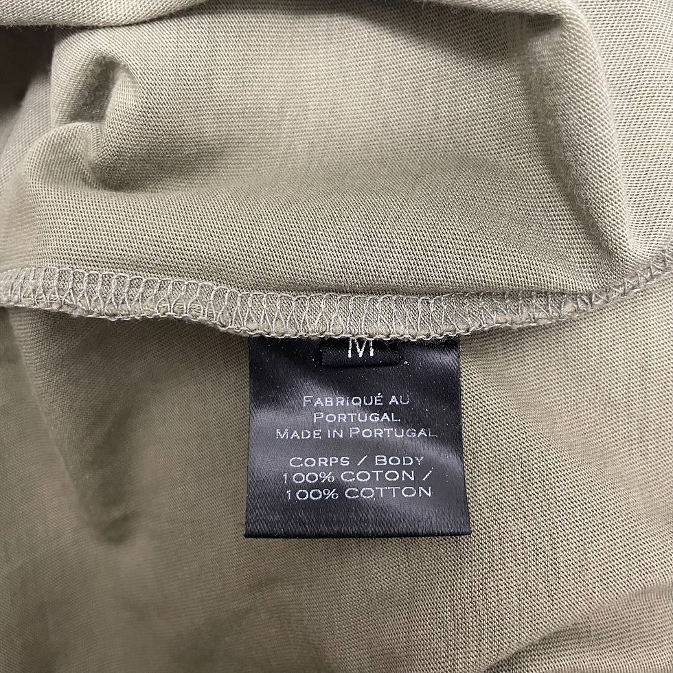 Thumbnail: 2018 Balmain Khaki T-shirt - Size M