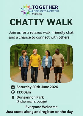 Chatty walk poster.png