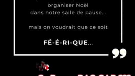 La féérie de Noël s'invite dans vos locaux