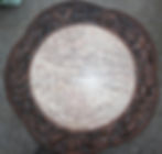 marble topped occational table