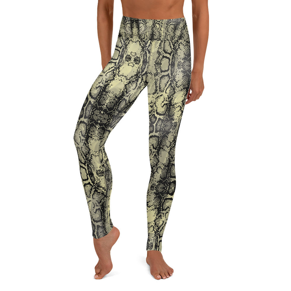 Queen Cobra Yoga Leggings