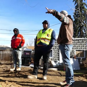 Contractor direct sub contractors on work detail