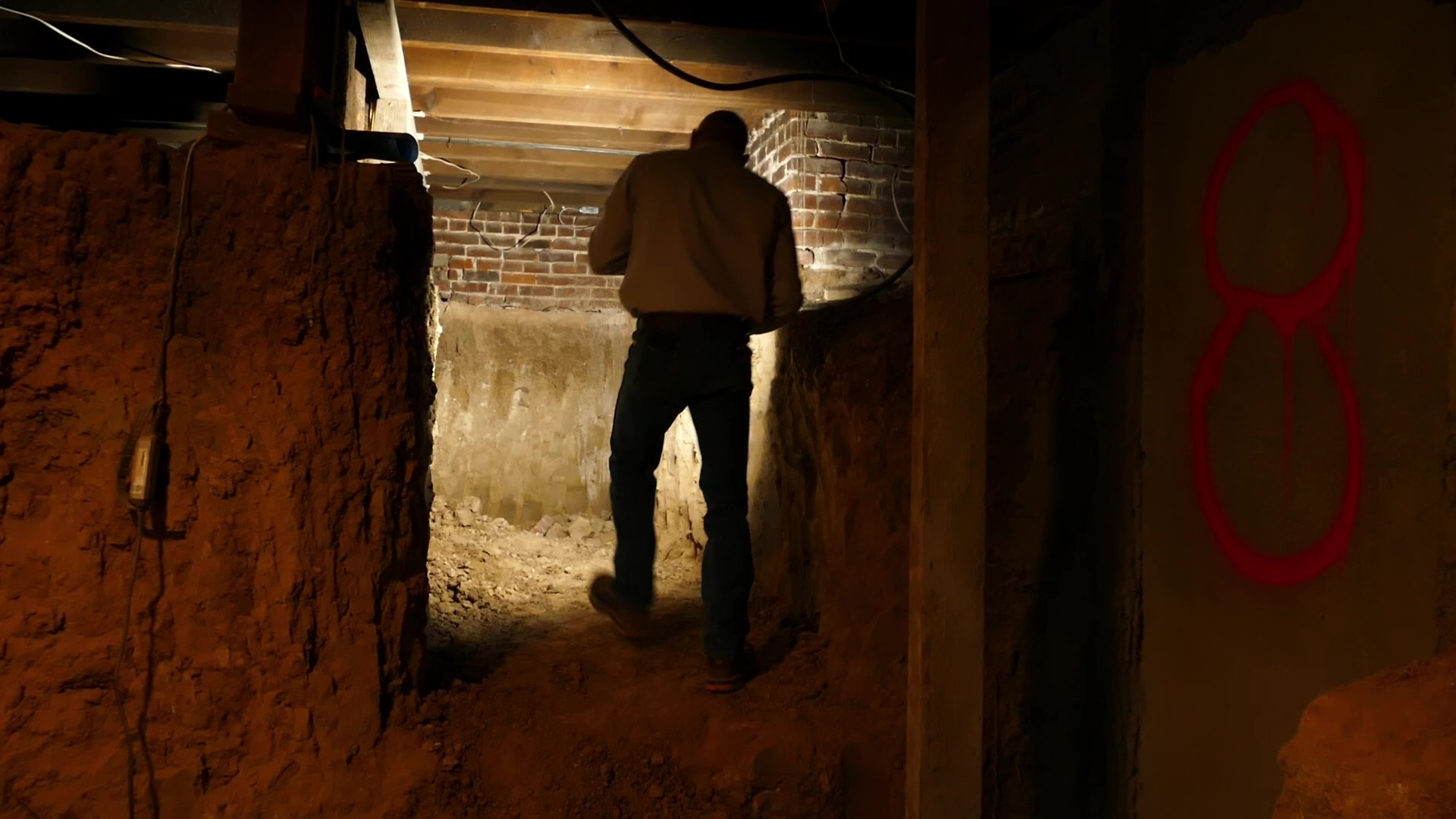 Crawlspace conversion