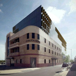 Carlton Hotel NDIS Project