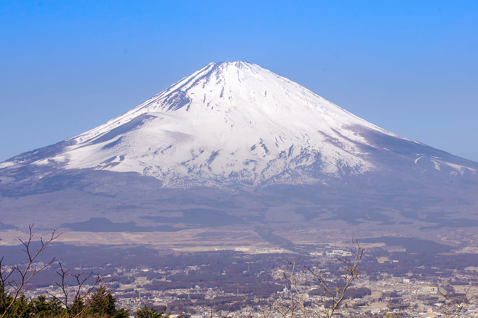 Mt.Fuji from Hakone
