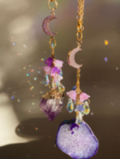 Amethyst & Agate