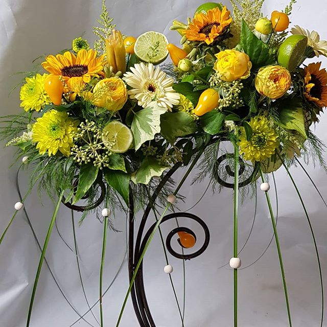 Mélange de fruits et fleurs, voici ce qu