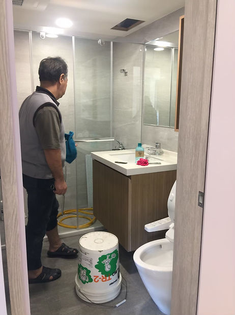 清潔工程6