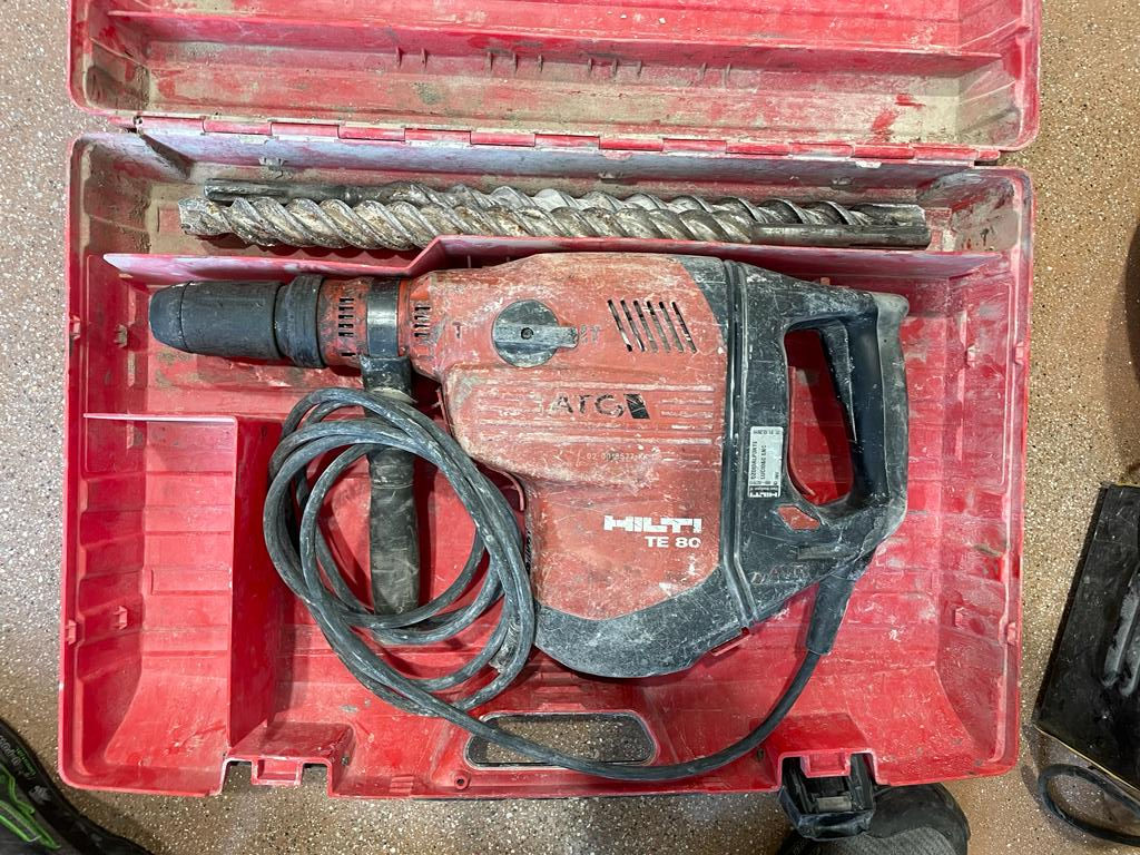 Perforatore "Hilti" TE 80 AVR