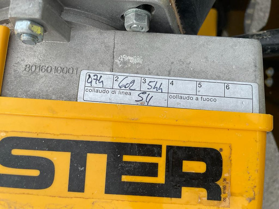 Miniatura: Cannone ad aria calda XL9 S