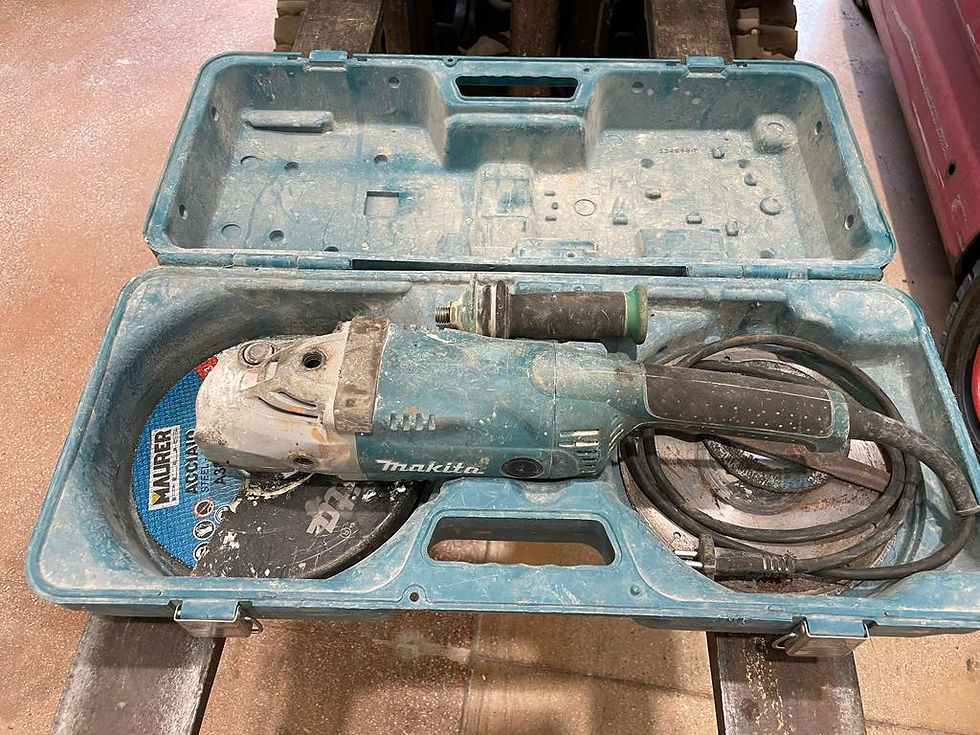 Miniatura: Smerigliatrice angolare Makita