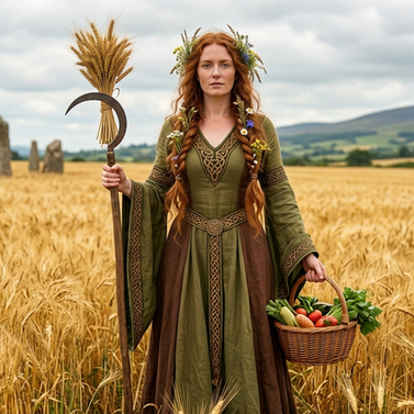 Earth Goddess Tailtiu and what she teaches us about living in cycles