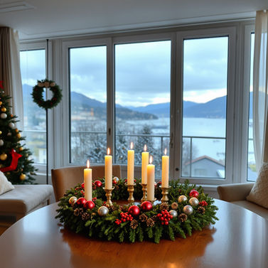 Urban Mystic Winter Magic: Creating Your Own Vänt Candle Holder