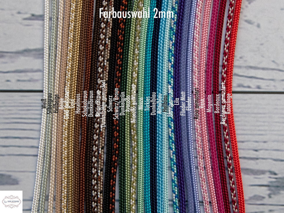 Miniaturbild: Trensenzaum "Aby" mit Zügel