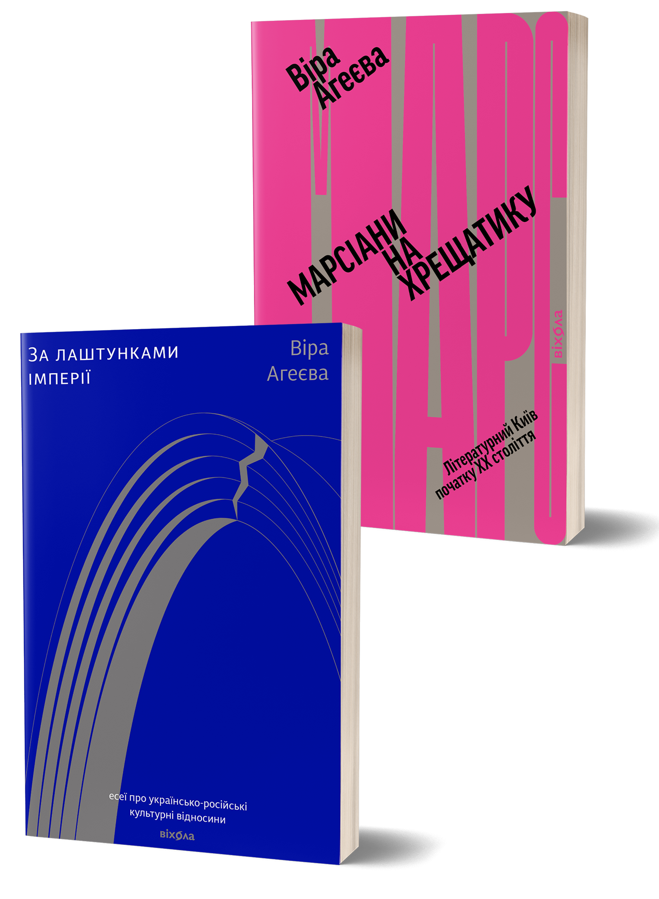 Комплект книжок Віри Агеєвої «Літературна історія»