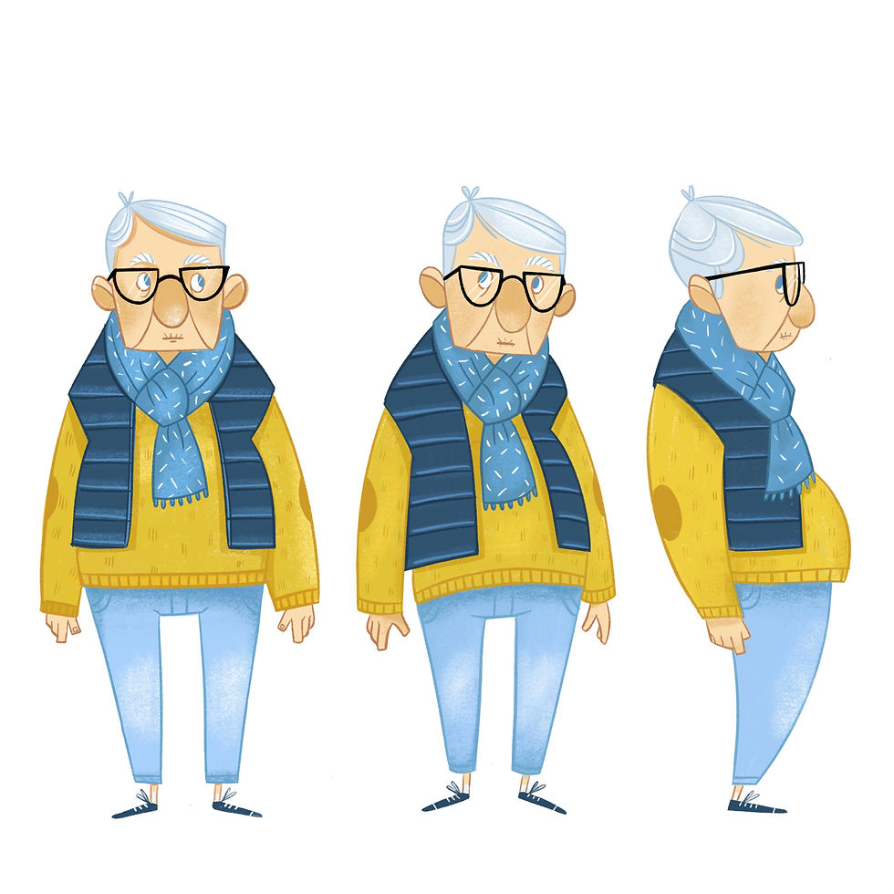 Character design | Illustrator