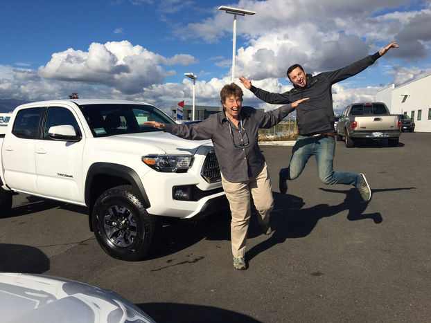 2017 Toyota Tacoma Off-Road Build