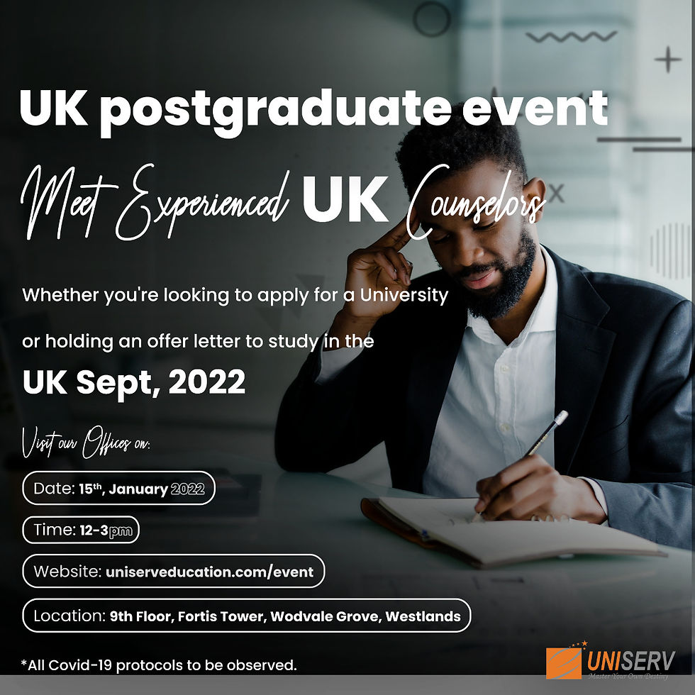 Post Graduate Open Day