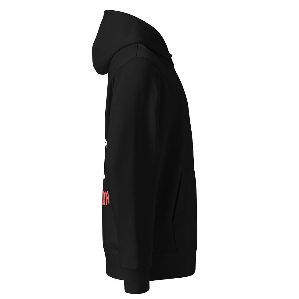 Thumbnail: JD #001 - Hoodie (Red)