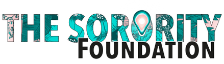 LOGO DE THE SORORITY FOUNDATION