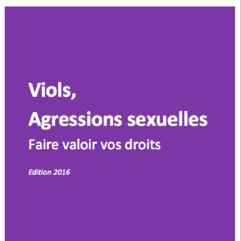 Collectif Féministe Contre le Viol •