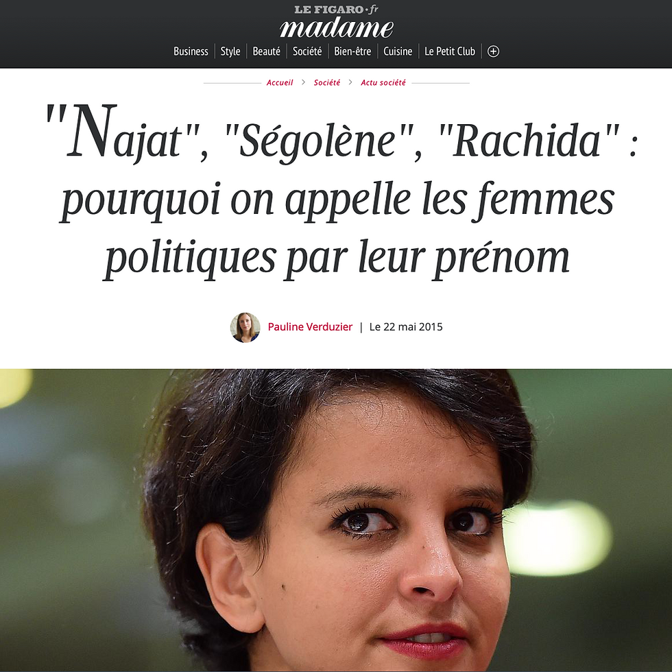 LE FIGARO MADAME •