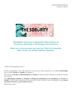 Communiqué de presse de THE SORORITY 02