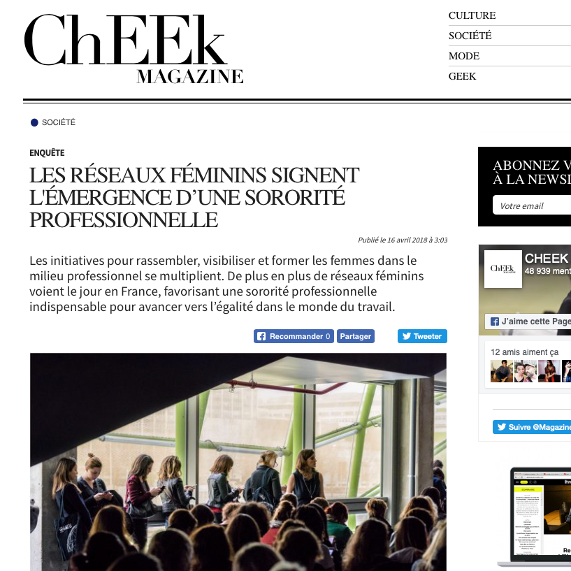 CHEEK MAGAZINE •