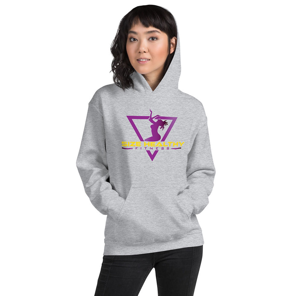 Thumbnail: Diva Logo Heavy Blend Hoodie