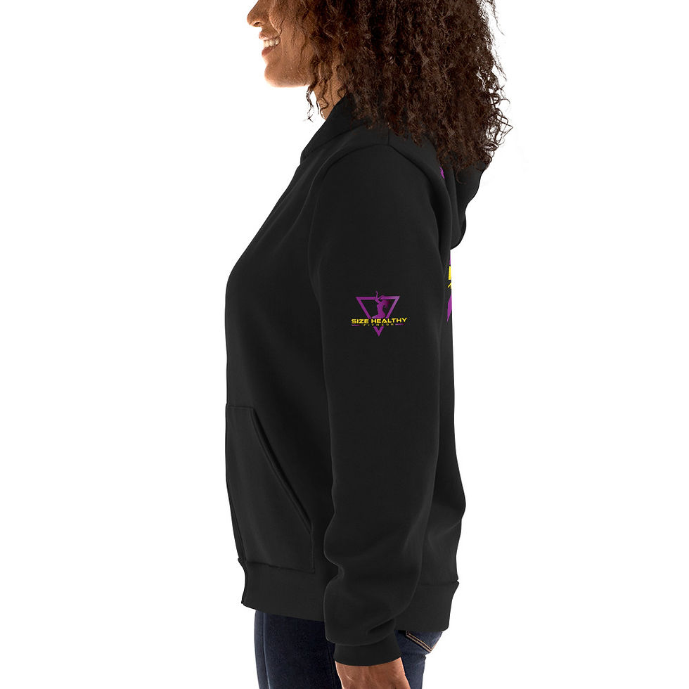 Thumbnail: Diva Zip Up Hoodie