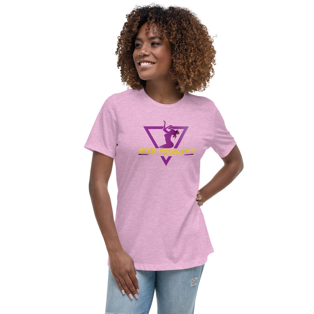 Diva Logo Women's Relaxed Fit T-Shirt