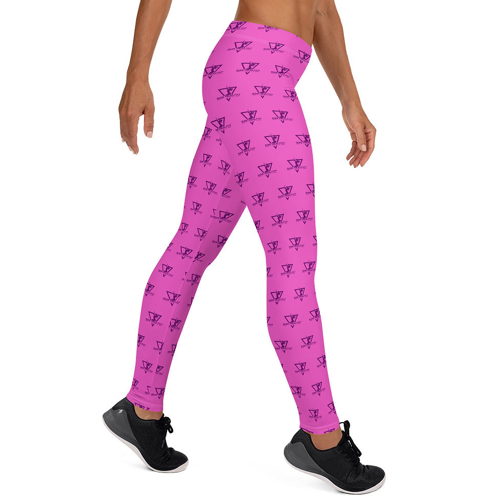 Thumbnail: Pink Logo Leggings
