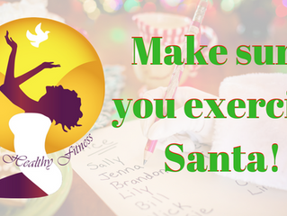 Mastering Your Holiday Fitness and Nutrition - Tip #2