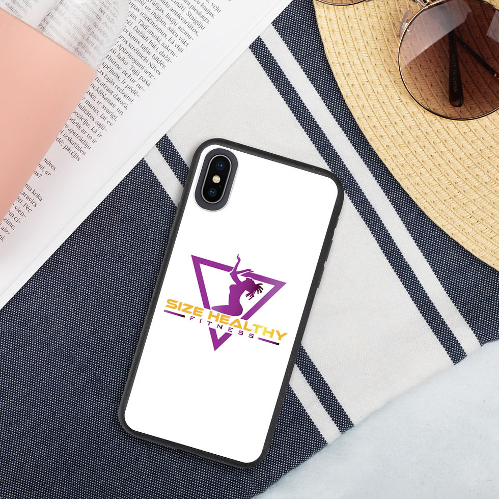 Thumbnail: Diva Logo Biodegradable iPhone Case